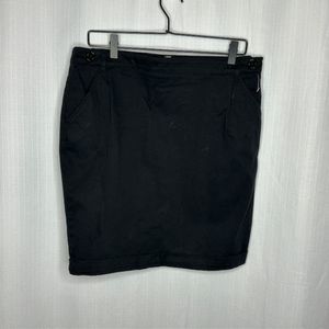 Love‎ Moschino Black Pencil Skirt